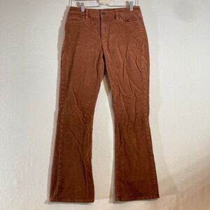 Lands' End Brown Boot Cut Pants
